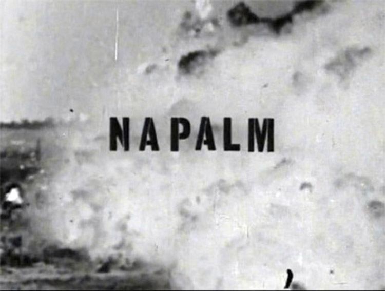 napalm opening screen